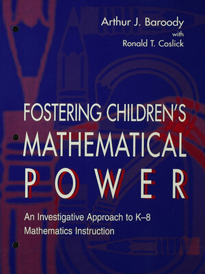 cover image of Fostering Children's Mathematical Power